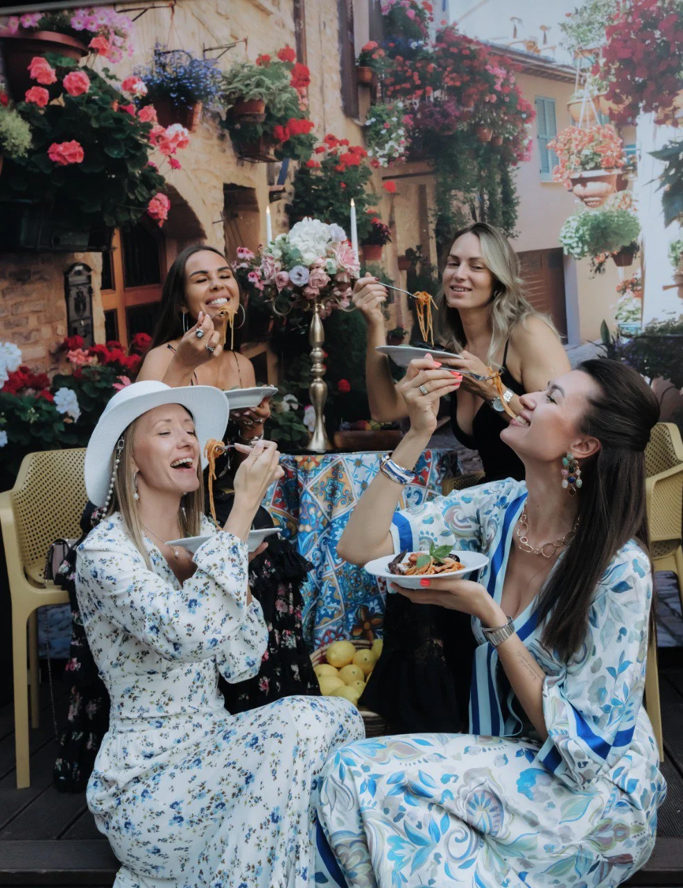 День рождения в стиле «La dolce vita»